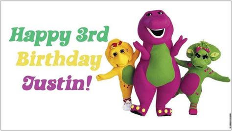 Custom Barney And And Friends Birthday Party Banner On Popscreen