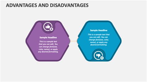 Free Advantages And Disadvantages Powerpoint Presentation Template