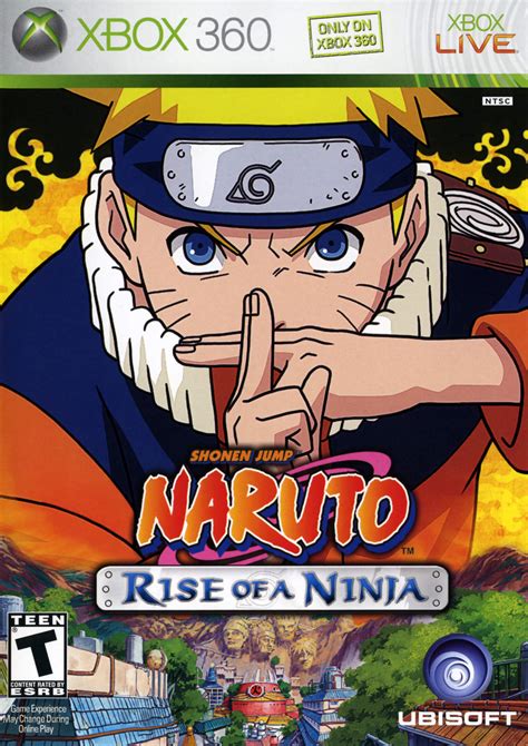 Naruto Rise Of A Ninja Rom And Iso Xbox 360 Game