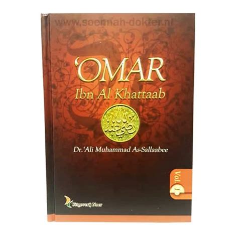 His leadership is conquest, his pilgrimage is victory, his exemplary is grace. Biografie: Omar Ibn Al Khattab Deel 1 - Soennah Dokter