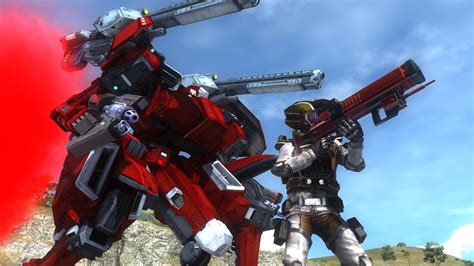 Their specialty is in combat skills using variety of firearms. Earth Defense Force 5 Out Now on PC