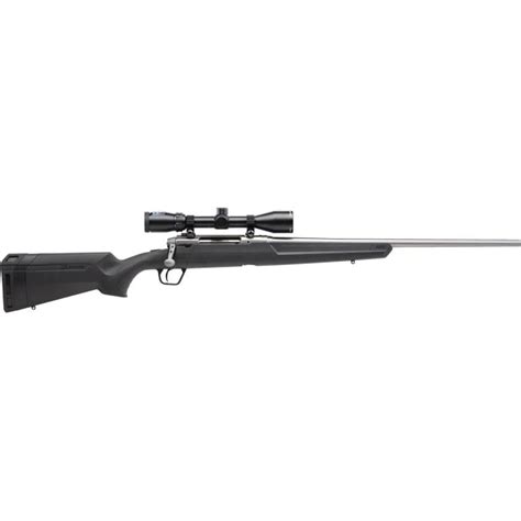 Savage Arms Axis Xp Stainless 270 Win Matte Black Bolt Action