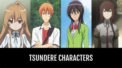 Best Tsundere Characters Anime Planet