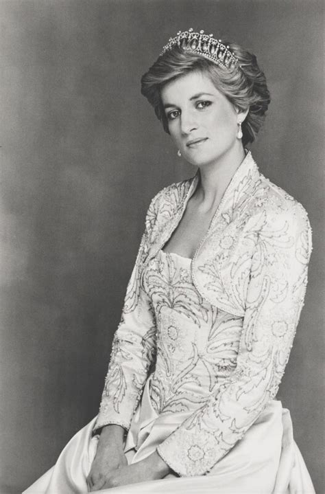 Diana, princess of wales (diana frances;n 1 née spencer; NPG P716(11); Diana, Princess of Wales - Large Image ...