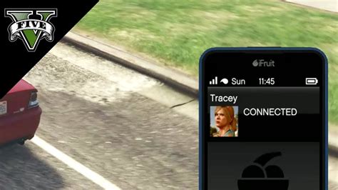 Tracey Calls Michael Gta V Conversations Youtube