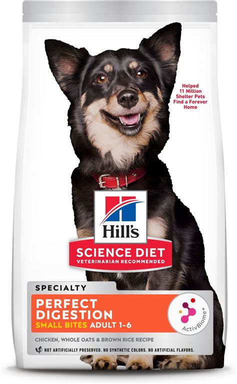 Hills Science Diet Adult Perfect Digestion Small Bites Chicken Dry Dog