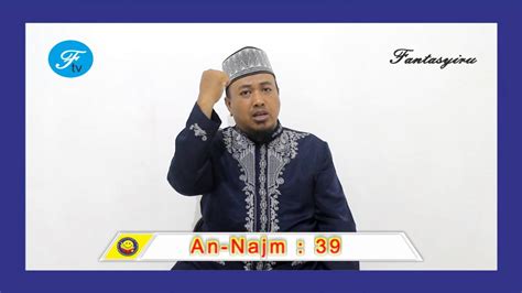 Found 10 materials from shakird search. Surat An Najm Ayat 39 - YouTube