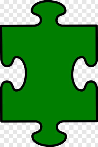 3d Puzzle Pieces Puzzle Piece Green Clip Art At Vector Clip Art Png