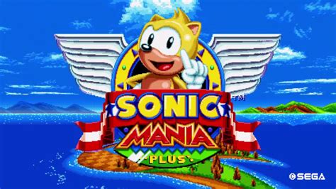 Sonic Mania Plus Angel Island Zone Extended Ft True Super Ray Mod