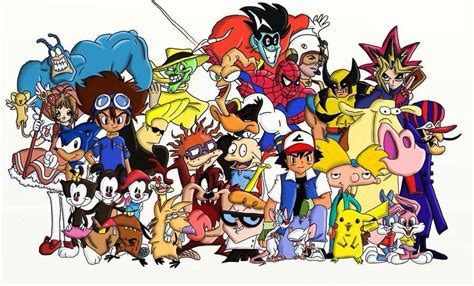 50 Old School Facts About 90s Cartoons