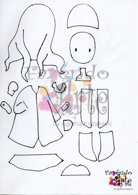 Foam Crafts Diy And Crafts Paper Crafts Felt Doll Patterns Doll Clothes Patterns Handmade