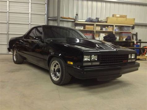 Sell New 1986 El Camino Ss Pro Touring In Hanceville For Us 650000