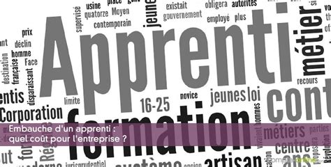 contrat d apprentissage rémunération exonérations et aides en 2019