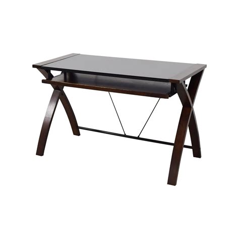 Office products | furniture | desks. 87% OFF - Costco Costco Computer Shelf Desk / Tables