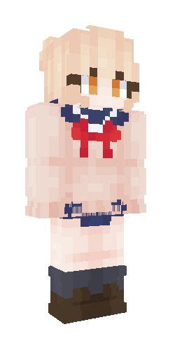 Himiko Toga 3px Skin Minecraft Girl Skins Minecraft Anime