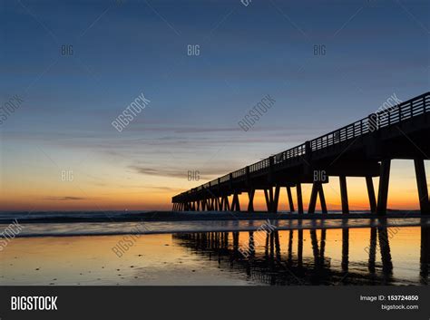 Jacksonville Beach Image And Photo Free Trial Bigstock