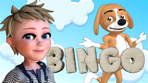 Bingo Dog Song Nursery Rhymes With Lyrics Cartoon Animation For