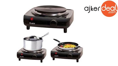 I went and got another stove and plugged it in and it is not working neither. Osaka induction hot plate | portable electric stove - YouTube