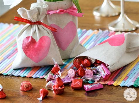 Diy Valentines Day Treat Bags