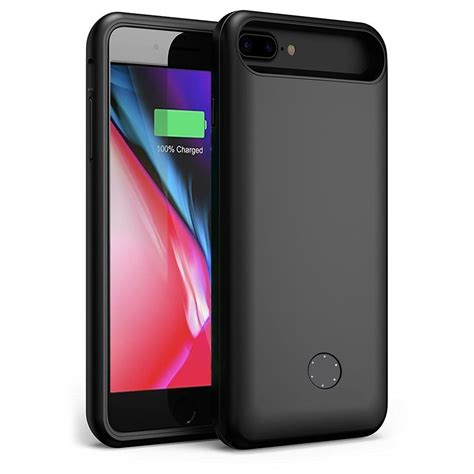 Iphone 8 7 6s 6 Battery Case Ztesy 5000mah Capacity Ultra Slim