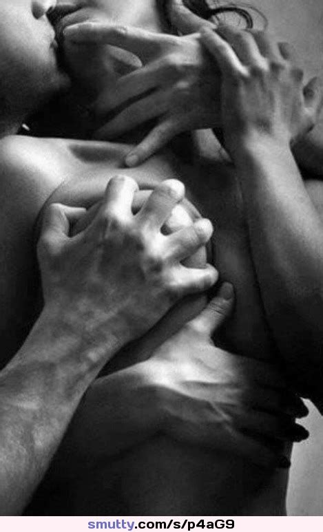 The Kiss Kiss Kissing Couple Blackandwhite Erotic Beautiful Hands Beautiful Bauty