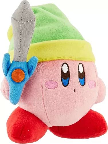 Peluche Kirby Link Zelda Nintendo 20 Cm Felpa Suavecito Meses Sin Interés