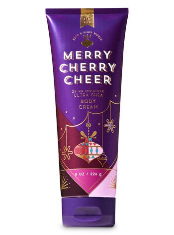 Thanks for sweetening my life with your love. Merry Cherry Cheer Ultra Shea Body Cream - Signature ...