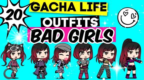 Edgy Gacha Life Girl Outfit