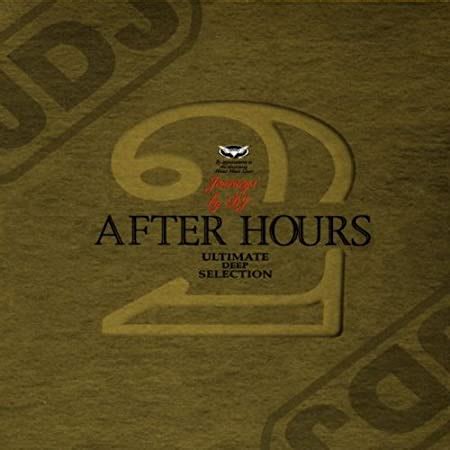 Afterhours Vol 2 Amazon Co Uk CDs Vinyl