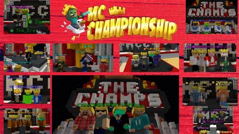 Every Winning Teams Reactions Minecraft Championships 1 11 Youtube