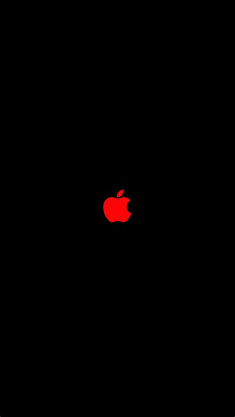 Apple iphone 6s plus wallpaper red. Red apple logo wallpaper | スマホ壁紙/iPhone待受画像ギャラリー