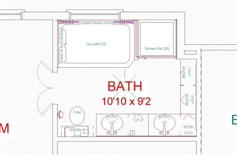 Why An Amazing Master Bathroom Plans Is Important Ann Inspired