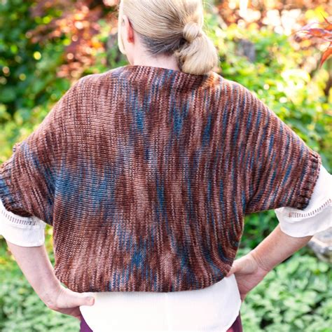Beautiful and clear demonstrations can get you started knitting scarf in only 30 minutes. Loom Knit shrug pattern, blythe shrug. Relaxed fit shrug ...