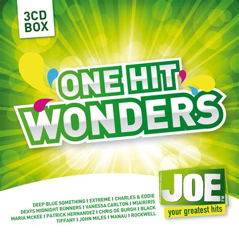 Joe Fm One Hit Wonders Joe Cd Album Muziek