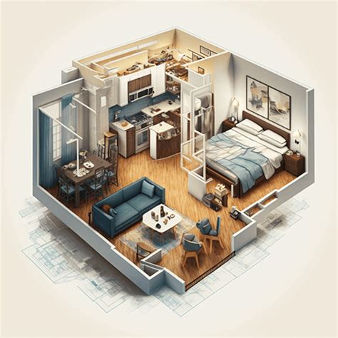 7 Studio Apartment Layouts That Just Work