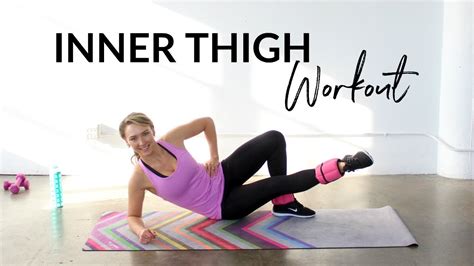 The Best Inner Thigh Exercises Inner Thigh Workout To Tone Your Legs