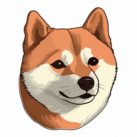Dog Pet Puppy Animal Breed Cute Shiba Inu Icon Download On