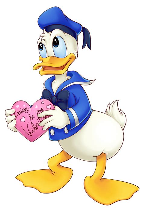 Donald Duck Png Transparent Image Download Size 1396x2032px