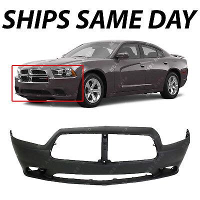New Primered Front Bumper Cover Fascia For Dodge Charger Ebay