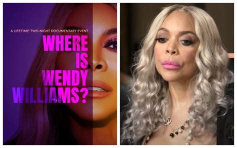 wendy williams doc producers “if we d known she had dementia no one would ve rolled a camera