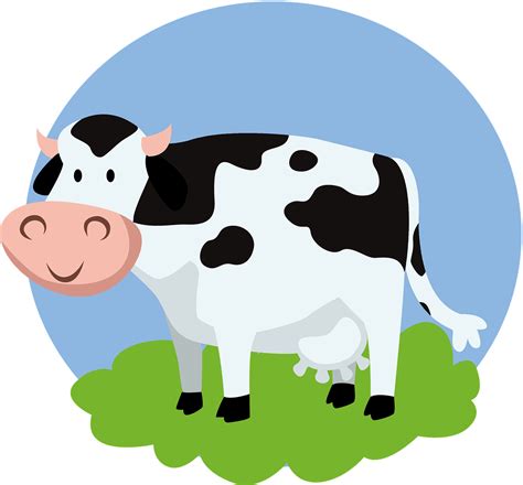 Vaca Animales Dibujos Animados Imagen Gratis En Pixabay