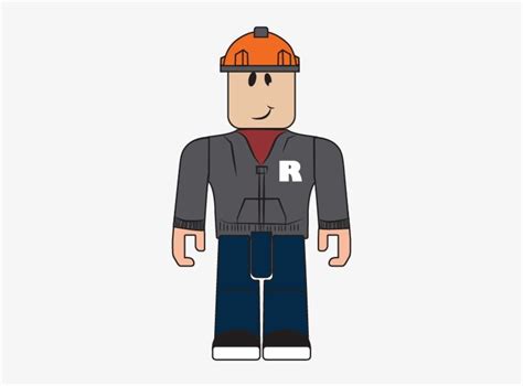 Virtual Item Roblox Builder Man Toy Free Png Download Pngkit