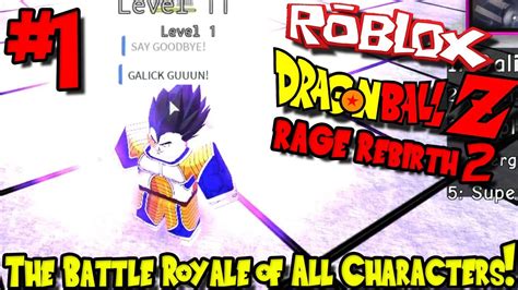 So far, there have been 5 public codes. THE BATTLE ROYALE OF ALL CHARACTERS! | Roblox: Dragon Ball ...