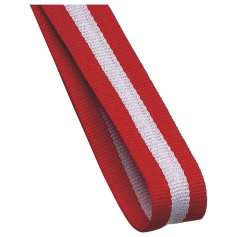 Red White Red Medal Ribbon Online Trophies