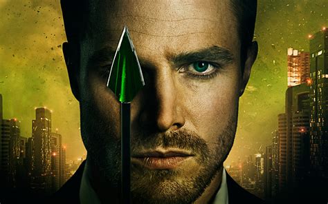 Download Wallpapers Oliver Queen 4k Superheroes Arrow 2017 Movie