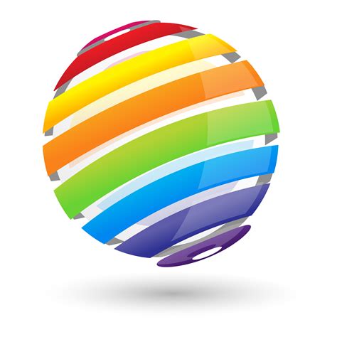 Colorful Sphere 269911 Vector Art At Vecteezy
