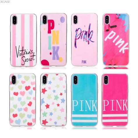 Fashion Pink Secret Case For Iphone X Xs Max Xr 6 6s 7 8