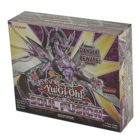 Buy from many sellers and get your cards all in one shipment! Yu-Gi-Oh Cards - Soul Fusion - Booster Box (24 Packs ...