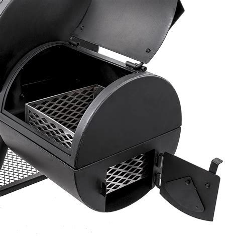 Stainless steel kitchen rack uke tuning standard. Char-Broil Oklahoma Joe's Longhorn Reverse Flow Offset ...