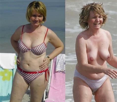 308 Caroline Amteur Housewife Beach Wet Panties Voyeur 12 Pics